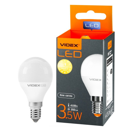 Лампа светодиодная Videx A60e 12W E27 K4100 slide 1