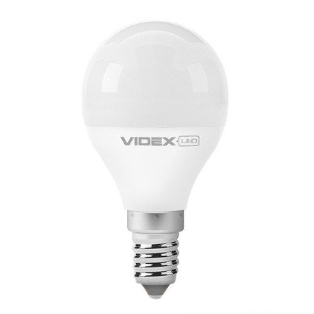 Лампа светодиодная Videx G45e 3.5W E14 4100K slide 4