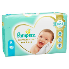 Підгузки Pampers Premium Care розмір 5 Junior 11-16кг 44шт mini slide 6
