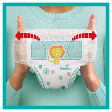 Подгузники-трусики Pampers Pants размер 6 Extra Large 15кг+ 19шт mini slide 6
