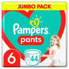 Подгузники-трусики Pampers Pants размер 6 Extra Large 15+кг 44шт mini slide 6