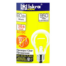 Лампа Іскра А60 Е27 60Вт mini slide 2