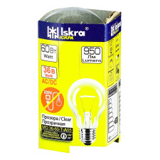 Лампа Іскра А60 Е27 60Вт mini slide 3
