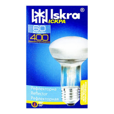 Лампа рефлекторна Іскра R63 Т 230В 60Вт Е27 mini slide 3