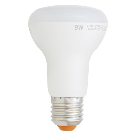 Лампа світлодіодна Videx R63e 9W E27 4100K slide 2