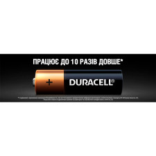 Щелочные батарейки Duracell AA, 6 шт. в упаковке mini slide 3