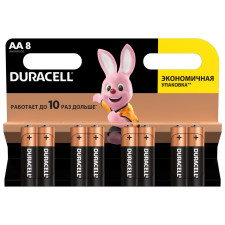Батарейки Duracell AA лужні 8шт mini slide 1