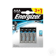 Батарейка Energizer Max AAA 4шт mini slide 2
