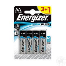 Батарейка Energizer Max AA 4шт mini slide 2
