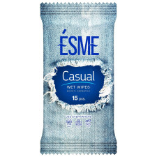 Вологі серветки Esme Casual 15шт mini slide 4