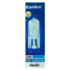 Лампа Kanlux Star галогенна G9 33W mini slide 1