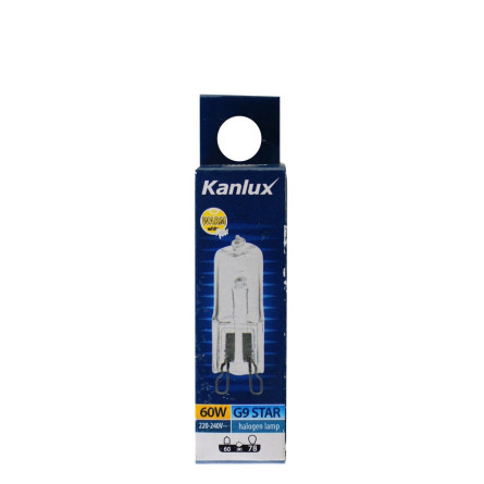 Лампа Kanlux Star галогенна G9 60W slide 1