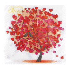 Серветки La Fleur двошарові 33*33см 20шт mini slide 1