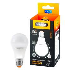 Лампа светодиодная Videx LED A60ED3 12W E27 4100K mini slide 1