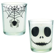 Свічка Actuel Halloween у склі 6,5см mini slide 1