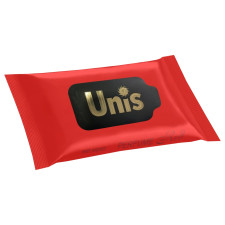 Вологі серветки Unis Red антибактеріальні 15шт mini slide 2