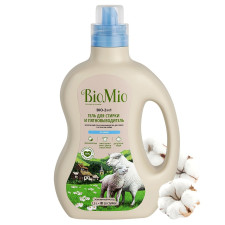 Гель для прання і видалення плям BioMio BIO-2-IN- концентрат екологічний гіпоалергенний 30 прань 1,5л mini slide 1