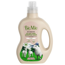 Гель для прання делікатних тканин BioMio BIO-SENSITIVE без запаху 1,5л mini slide 1