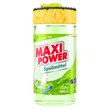 Засіб для миття посуду Maxi Power зелений чай 1л mini slide 1