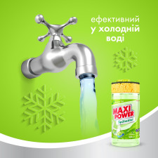 Засіб для миття посуду Maxi Power зелений чай 1л mini slide 5