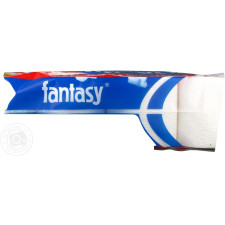 Туалетний папір Fantasy білий 8шт mini slide 3