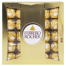 Цукерки Ferrero Rocher 312г mini slide 1