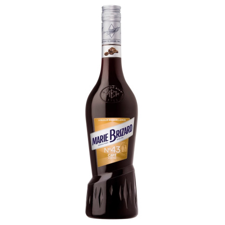 Лікер Marie Brizard Cafe Coffee 25% 0,7л slide 1