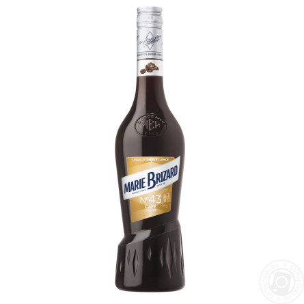 Лікер Marie Brizard Cafe Coffee 25% 0,7л slide 2