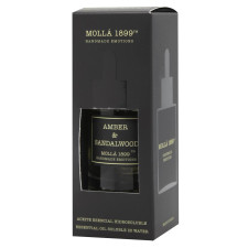 Водорозчинна ефірна олія Cereria Molla 30ml. Amber & Sandalwood 1 шт mini slide 1