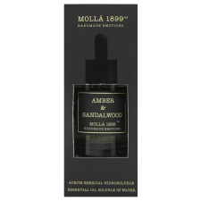 Водорозчинна ефірна олія Cereria Molla 30ml. Amber & Sandalwood 1 шт mini slide 2