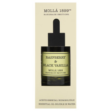 Водорозчинна ефірна олія Cereria Molla 30ml. Raspberry and Black Vanilla 1 шт mini slide 2