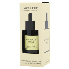 Водорозчинна ефірна олія Cereria Molla 30ml. Moroccan Cedar 1 шт mini slide 1
