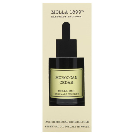 Водорозчинна ефірна олія Cereria Molla 30ml. Moroccan Cedar 1 шт slide 2