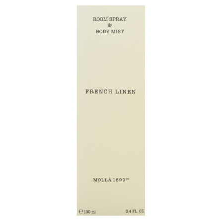 Арома спрей Cereria Molla Premium 100 ml. French Linen 1 шт slide 2