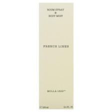 Арома спрей Cereria Molla Premium 100 ml. French Linen 1 шт mini slide 2