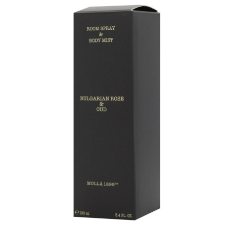 Арома спрей Cereria Molla Premium 100 ml. Bulgarian Rose & Oud 1 шт slide 1