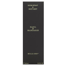 Арома спрей Cereria Molla Premium 100 ml. Basil & Mandarin 1 шт mini slide 2