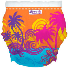 Підгузники Libero Swimpants Medium 10-16кг 6шт mini slide 2