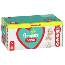Подгузники-трусики Pampers Pants размер 5 Junior  12-17кг 96шт mini slide 1