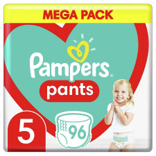 Підгузки-трусики Pampers Pants розмір 5 Junior 12-17кг 96шт mini slide 7