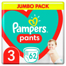 Підгузки-трусики Pampers Pants розмір 3 Maxi 6-11кг 60шт mini slide 1