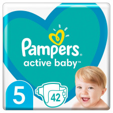 Подгузники Pampers Active Baby 5 11-16кг 42шт mini slide 1