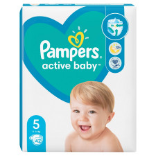 Подгузники Pampers Active Baby 5 11-16кг 42шт mini slide 3