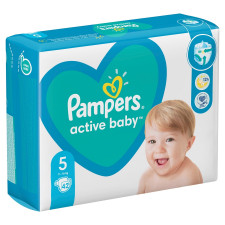 Подгузники Pampers Active Baby 5 11-16кг 42шт mini slide 8
