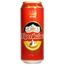 Пиво Alpenkaiser Bockbier Hell світле фільтроване 6.7% 0,5л mini slide 1