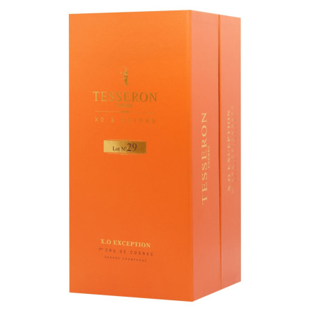 Коньяк Cognac Tesseron Lot 29 XO Exception (Gift Box) 0.7 л slide 2