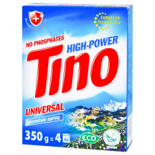 Порошок для прання Tino High-Power Morning spring універсальний 350г mini slide 1