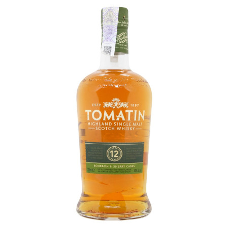Віскі Tomatin Twin Pack 12y.o. 43% 0,7л + 2 келихи slide 3