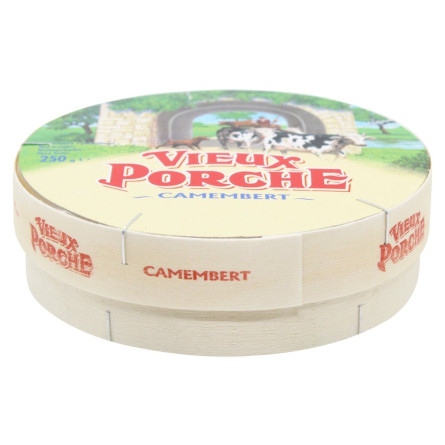 Сыр Vieux Porche Камамбер мягкий 20% 250г slide 1