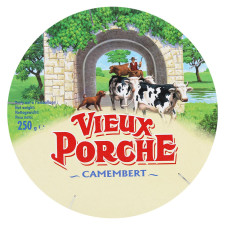 Сыр Vieux Porche Камамбер мягкий 20% 250г mini slide 2